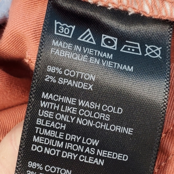 CPO Provisions brown chino shorts 29W - Picture 4 of 12